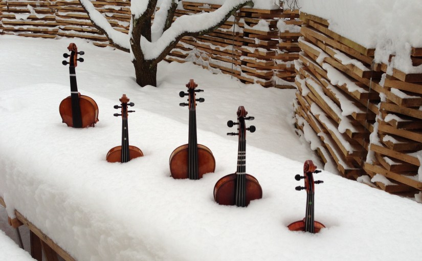 Wie geht es der&nbsp;Geigenbühne?