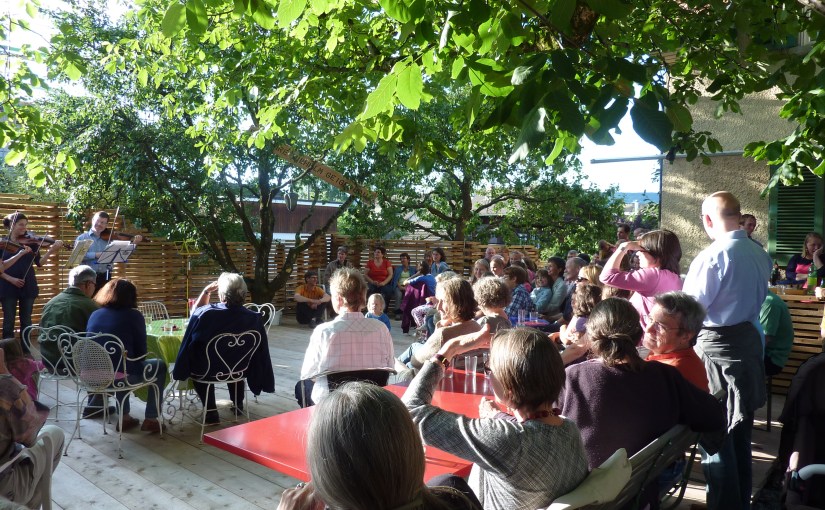 Lust zum Auftritt auf der&nbsp;Geigenbühne?