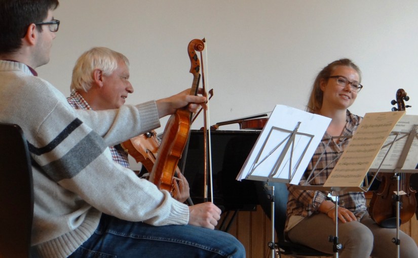 Der 2. Aarauer Kammermusikspielsalon – ein paar&nbsp;SpielerInnen