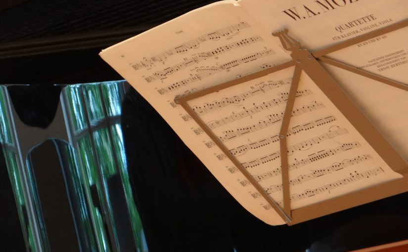 Der 2. Aarauer Kammermusik-Spielsalon – ein paar&nbsp;Fotos