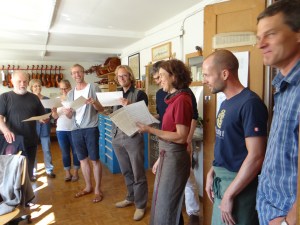 Abschied David mit Gesang (5)