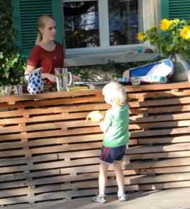 das fünfte Stück Kuchen