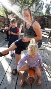 Am Konzert spielen auch die Kleinsten