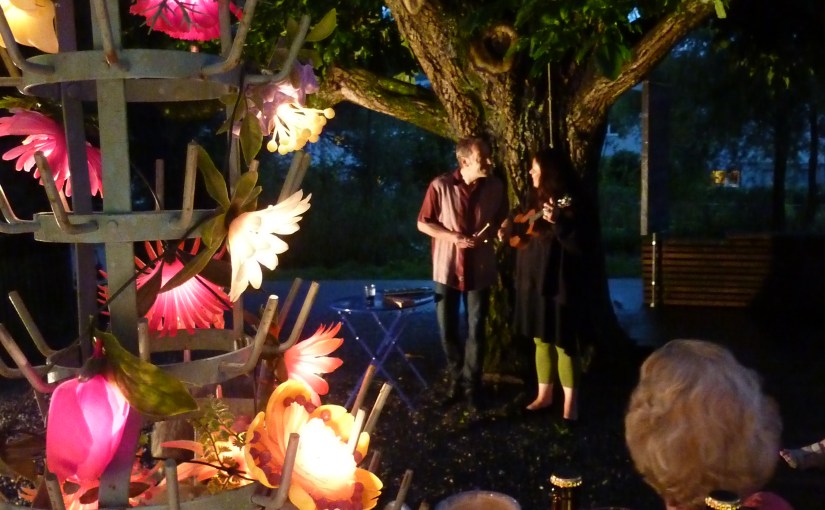 Konzert abgesagt, Serenade&nbsp;bekommen!