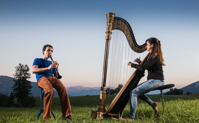Geigenbühne 2017 eröffnet!
