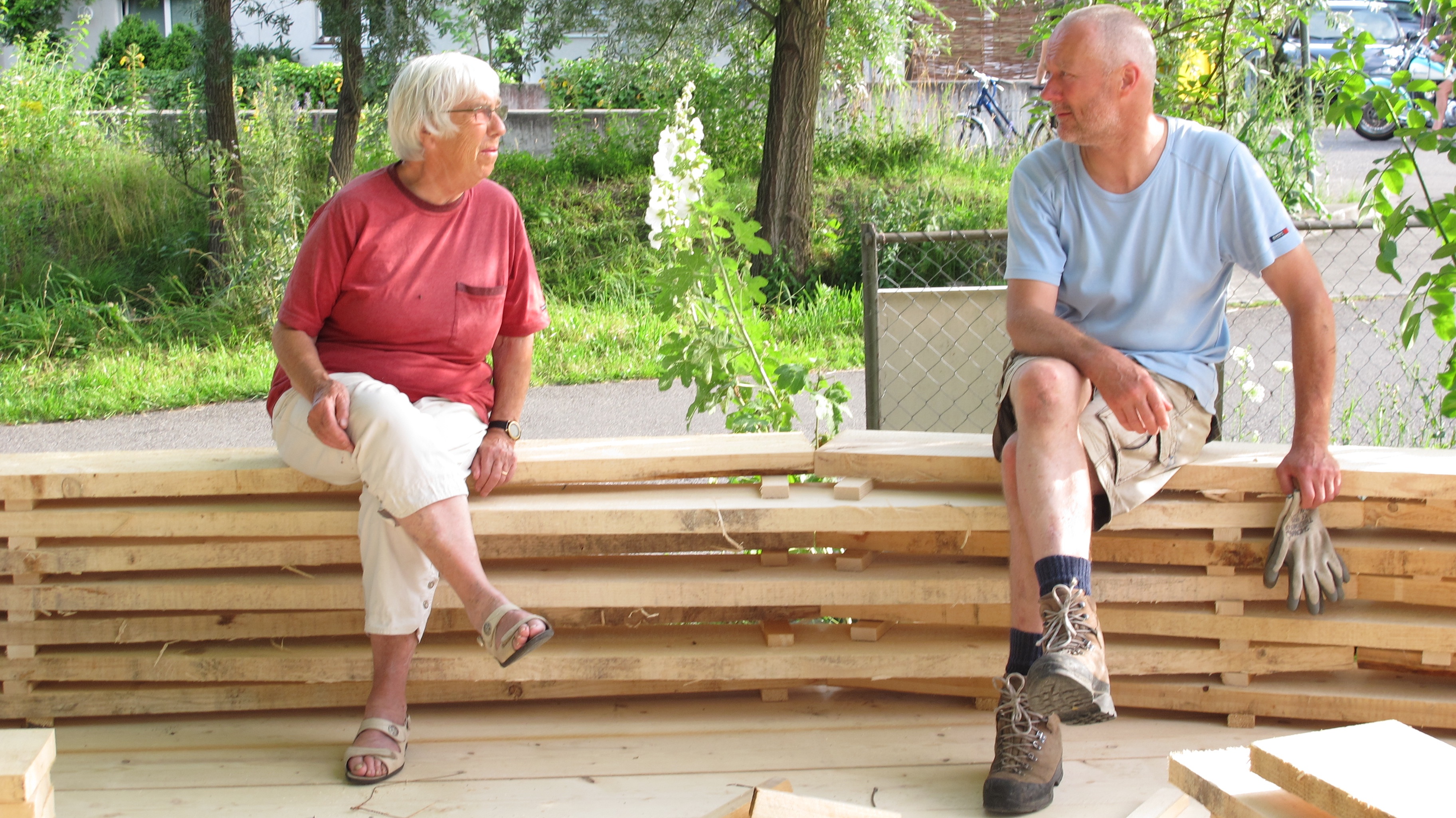 verhandlungen mit dem heimatschutz